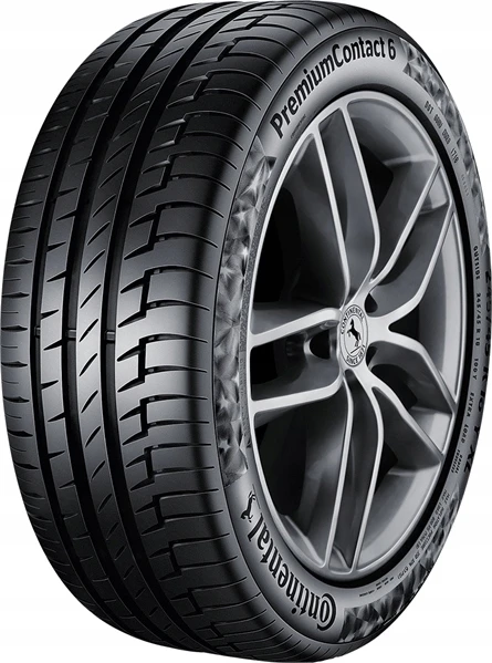 245/40R20 opona CONTINENTAL PremiumContact 6 XL FR POL 99V